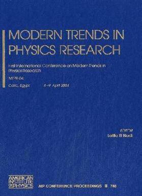 El Nadi |  Modern Trends of Physics Research | Buch |  Sack Fachmedien