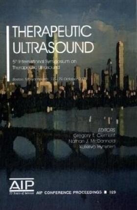 Clement / McDannold / Hynynen |  Therapeutic Ultrasound | Buch |  Sack Fachmedien