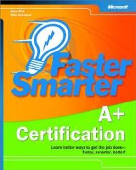 Bird / Harwood |  Faster Smarter A+ Certification | Buch |  Sack Fachmedien