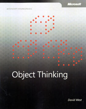 West | Object Thinking | Buch | 978-0-7356-1965-4 | www2.sack.de