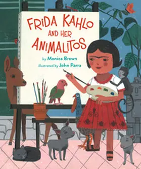 Brown |  Frida Kahlo and Her Animalitos | Buch |  Sack Fachmedien