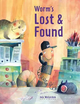 Wellerdiek |  Worm's Lost & Found | Buch |  Sack Fachmedien