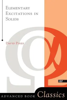 Pines |  Elementary Excitations In Solids | Buch |  Sack Fachmedien