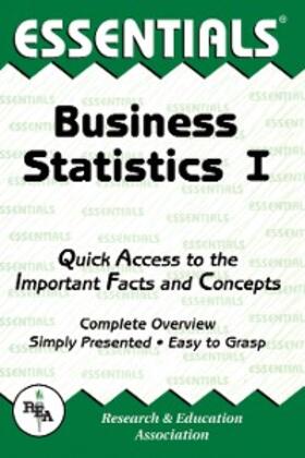 Clark |  Business Statistics I Essentials | eBook | Sack Fachmedien