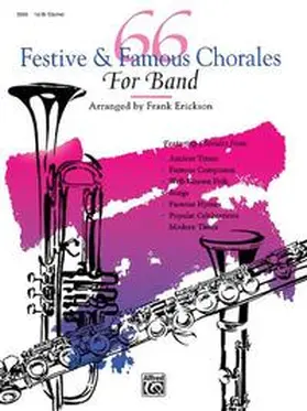 Erickson |  66 Festive & Famous Chorales for Band | Buch |  Sack Fachmedien