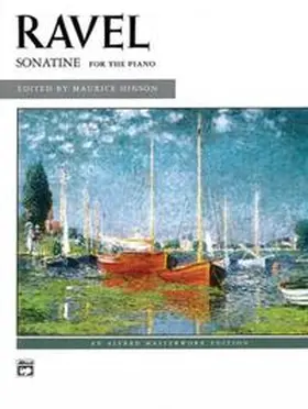  Ravel: Sonatine | Buch |  Sack Fachmedien