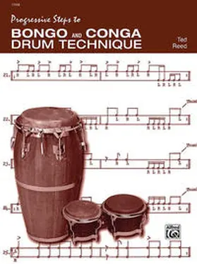 Reed |  Progressive Steps to Bongo and Conga Drum Technique | Buch |  Sack Fachmedien