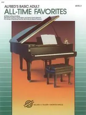 Palmer / Manus |  Alfred's Basic Adult Piano Course: All-Time Favorites Book 2 | Buch |  Sack Fachmedien