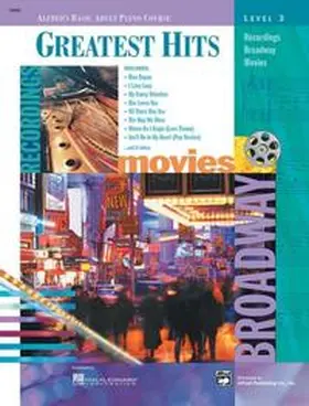 Lancaster / Manus |  Alfred's Basic Adult Piano Course: Greatest Hits Book 3 | Buch |  Sack Fachmedien