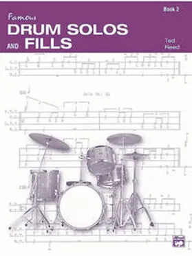 Reed |  Drum Solos and Fill-Ins for the Progressive Drummer, Book 2 | Buch |  Sack Fachmedien