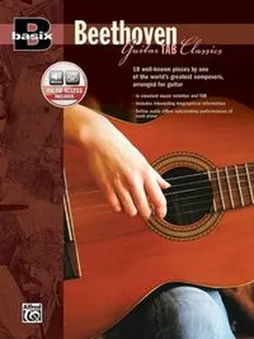 Alfred Music |  Basix® Guitar TAB Classics: Beethoven | Buch |  Sack Fachmedien