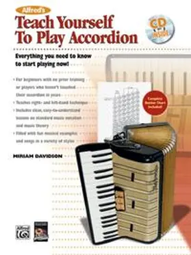 Manus / Davidson |  Teach Yourself to Play Accordion [With CD (Audio)] | Buch |  Sack Fachmedien