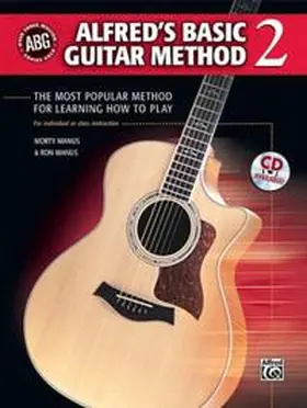 Manus |  Alfred's Basic Guitar Method 2 | Buch |  Sack Fachmedien