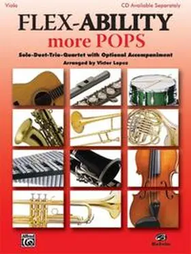 Lopez |  Flex-Ability: More Pops - Viola | Buch |  Sack Fachmedien