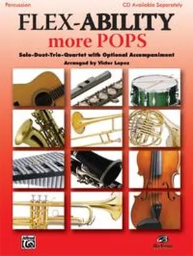 Lopez |  Flex-Ability: More Pops - Percussion | Buch |  Sack Fachmedien
