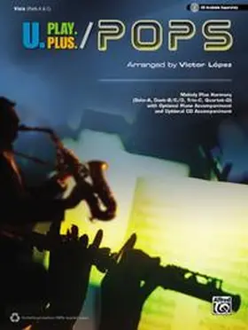 Lopez |  U.Play.Plus: Pops - Viola | Buch |  Sack Fachmedien