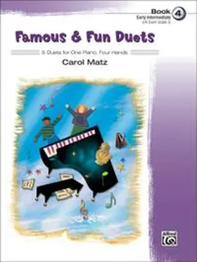 Matz |  Famous & Fun Duets, Book 4 | Buch |  Sack Fachmedien