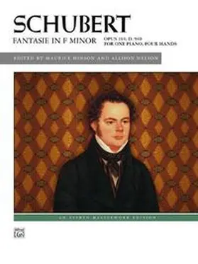 Schubert |  Fantasie in F Minor, Op. 103, D. 940 | Buch |  Sack Fachmedien