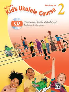 Manus / Harnsberger |  Alfred's Kid's Ukulele Course 2 | Buch |  Sack Fachmedien