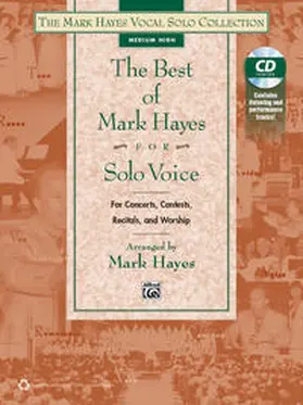 Hayes |  The Best of Mark Hayes for Solo Voice (Book+CD) | Buch |  Sack Fachmedien