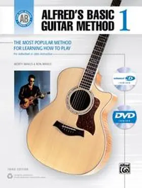 Manus |  Alfred's Basic Guitar Method 1 (Third Edition) | Buch |  Sack Fachmedien