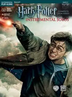 Williams / Doyle / Hooper |  Harry Potter Instrumental Solos - Horn in F | Buch |  Sack Fachmedien