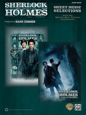  Sherlock Holmes: Sheet Music Selections from the Warner Bros. Pictures Soundtracks | Buch |  Sack Fachmedien
