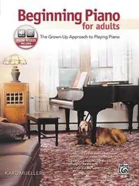 Mueller |  Beginning Piano for Adults | Buch |  Sack Fachmedien