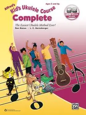 Manus / Harnsberger |  Alfred's Kid's Ukulele Course Complete | Buch |  Sack Fachmedien