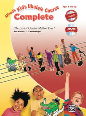 Manus / Harnsberger |  Alfred's Kid's Ukulele Course Complete | Buch |  Sack Fachmedien