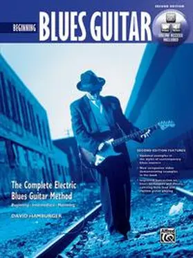 Hamburger |  The Complete Blues Guitar Method: Beginning Blues Guitar (2nd Edition) | Buch |  Sack Fachmedien