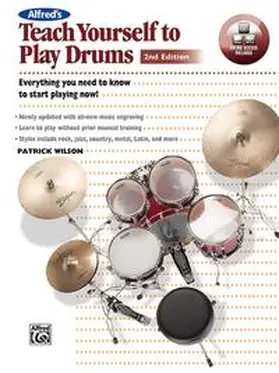 Wilson |  Alfred's Teach Yourself to Play Drums (2nd Edition) | Buch |  Sack Fachmedien