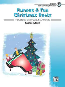 Matz |  Famous & Fun Christmas Duets, Book 2 | Buch |  Sack Fachmedien