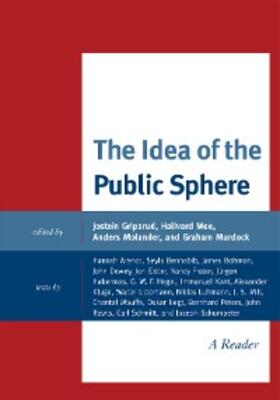 Gripsrud / Moe / Molander |  The Idea of the Public Sphere | eBook | Sack Fachmedien
