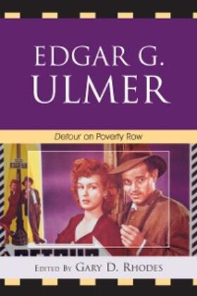 Rhodes |  Edgar G. Ulmer | eBook | Sack Fachmedien