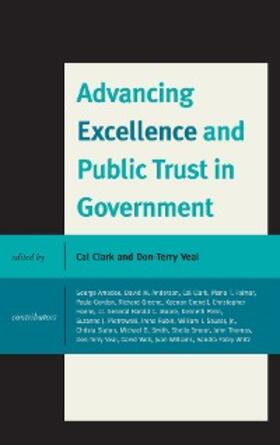 Clark |  Advancing Excellence and Public Trust in Government | eBook | Sack Fachmedien