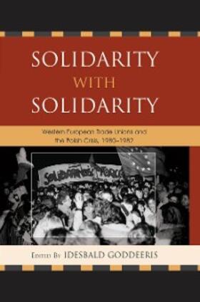 Goddeeris |  Solidarity with Solidarity | eBook | Sack Fachmedien