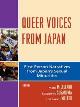 Mclelland / Suganuma / Welker |  Queer Voices from Japan | eBook | Sack Fachmedien