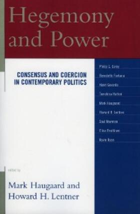 Lentner / Haugaard |  Hegemony and Power | eBook | Sack Fachmedien