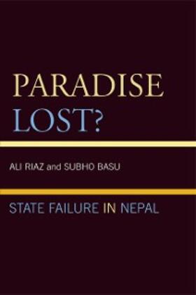 Riaz / Basu |  Paradise Lost? | eBook | Sack Fachmedien