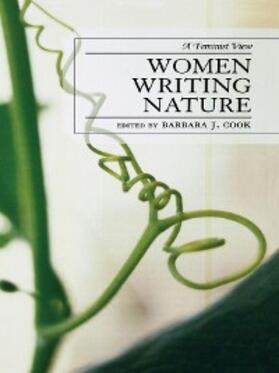 Cook |  Women Writing Nature | eBook | Sack Fachmedien