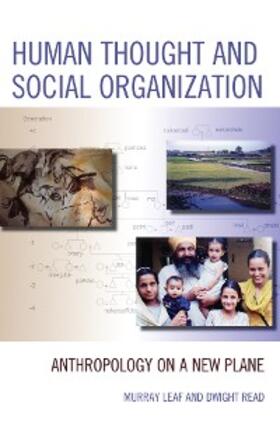Leaf / Read |  Human Thought and Social Organization | eBook | Sack Fachmedien