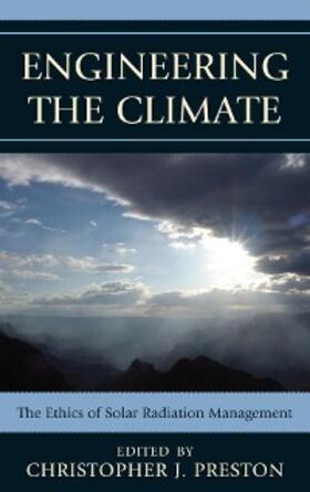 Preston |  Engineering the Climate | eBook | Sack Fachmedien
