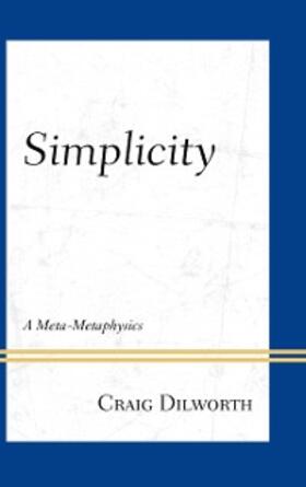 Dilworth |  Simplicity | eBook | Sack Fachmedien