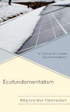 Hannesson |  Ecofundamentalism | eBook | Sack Fachmedien