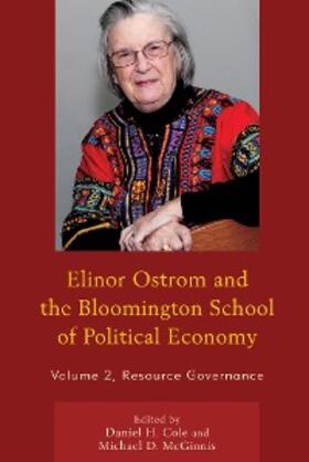 Cole / McGinnis |  Elinor Ostrom and the Bloomington School of Political Economy | eBook | Sack Fachmedien
