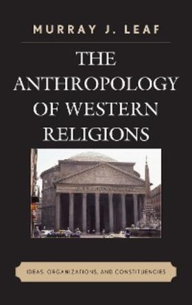 Leaf |  The Anthropology of Western Religions | eBook | Sack Fachmedien