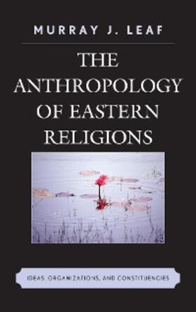 Leaf |  The Anthropology of Eastern Religions | eBook | Sack Fachmedien