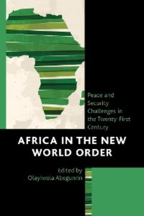 Abegunrin |  Africa in the New World Order | eBook | Sack Fachmedien