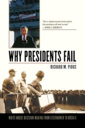 Pious |  Why Presidents Fail | eBook | Sack Fachmedien